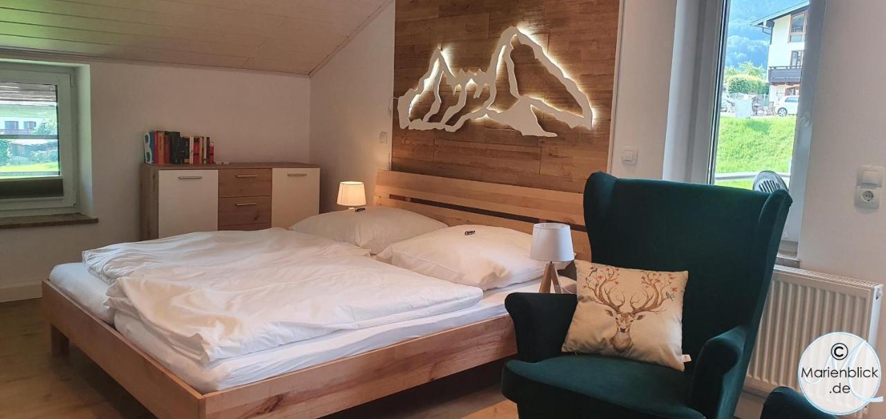 Ferienwohnungen Haus Marienblick Berchtesgaden Zewnętrze zdjęcie