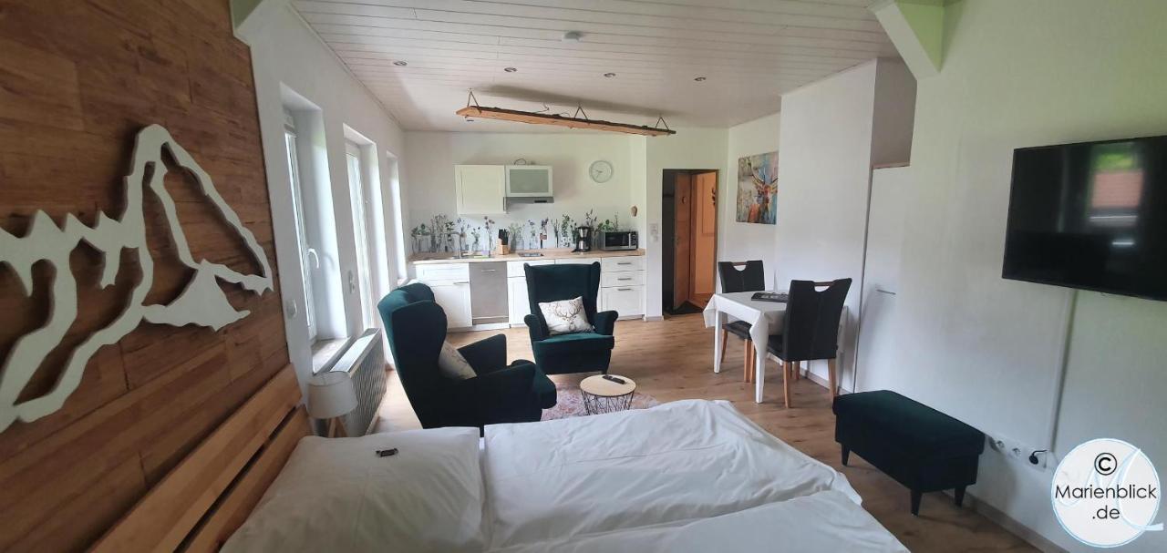 Ferienwohnungen Haus Marienblick Berchtesgaden Zewnętrze zdjęcie