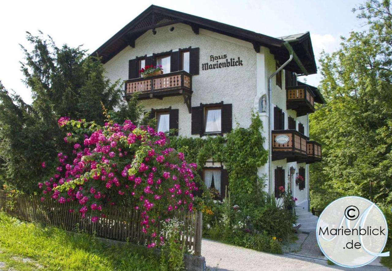 Ferienwohnungen Haus Marienblick Berchtesgaden Zewnętrze zdjęcie
