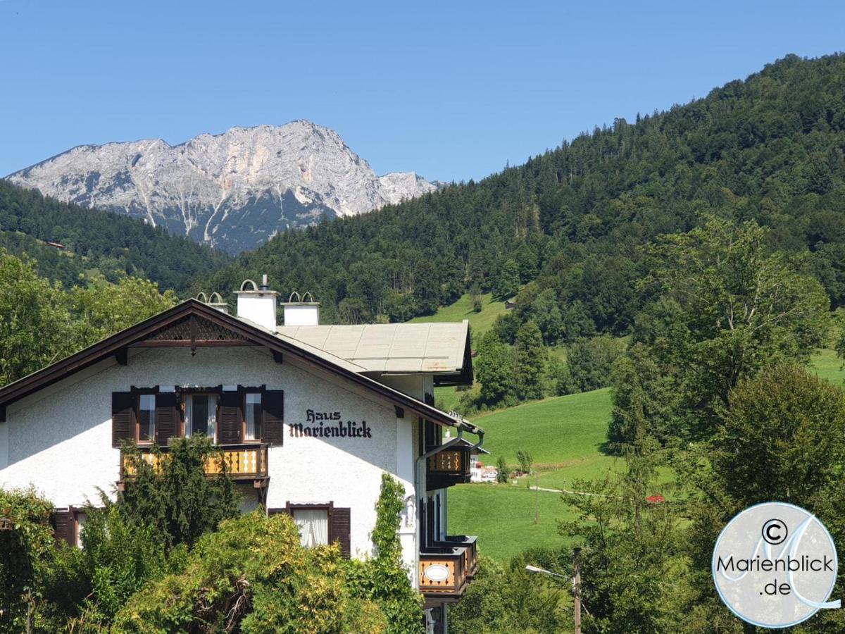 Ferienwohnungen Haus Marienblick Berchtesgaden Zewnętrze zdjęcie