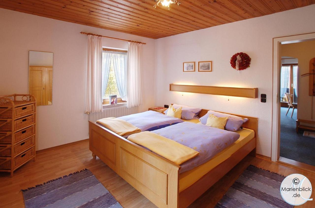 Ferienwohnungen Haus Marienblick Berchtesgaden Zewnętrze zdjęcie
