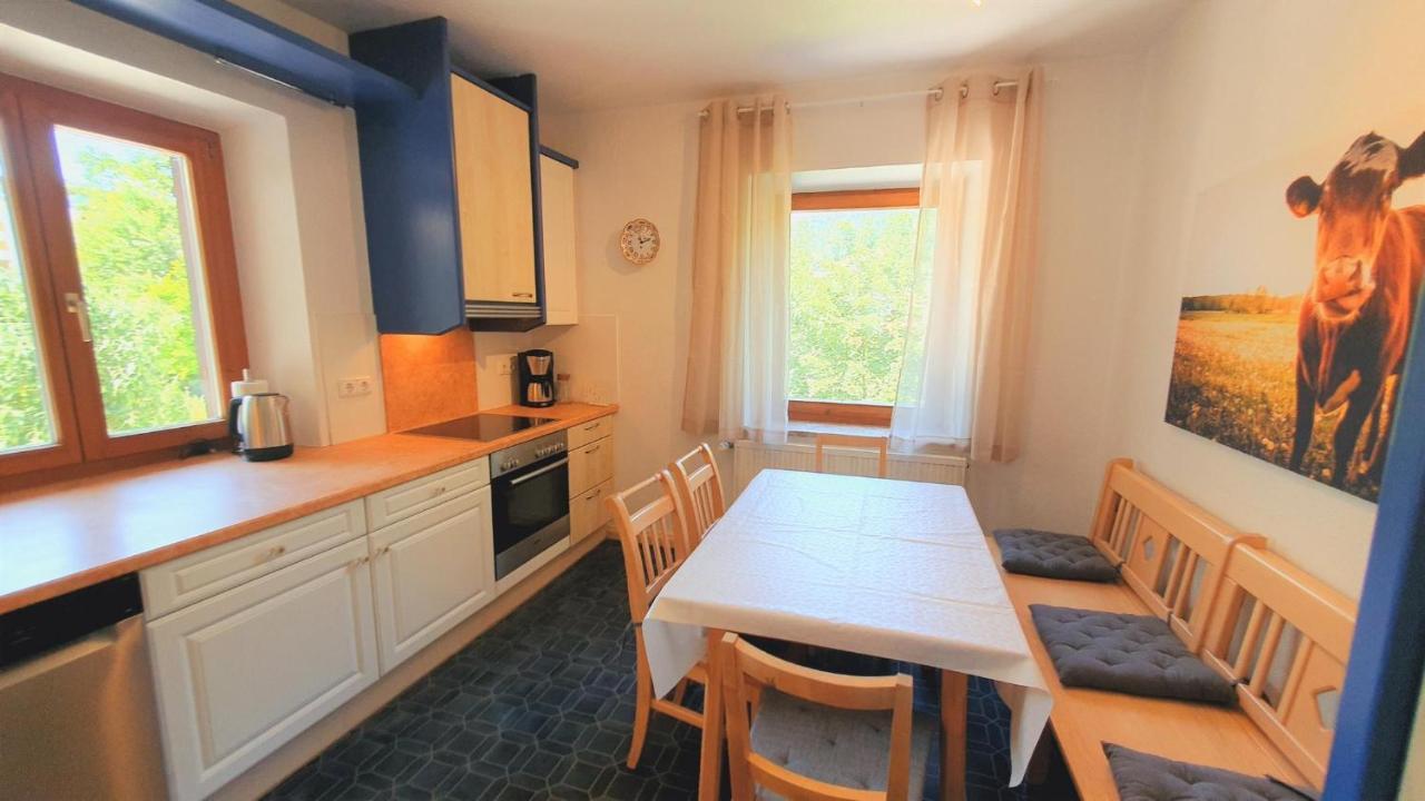 Ferienwohnungen Haus Marienblick Berchtesgaden Zewnętrze zdjęcie