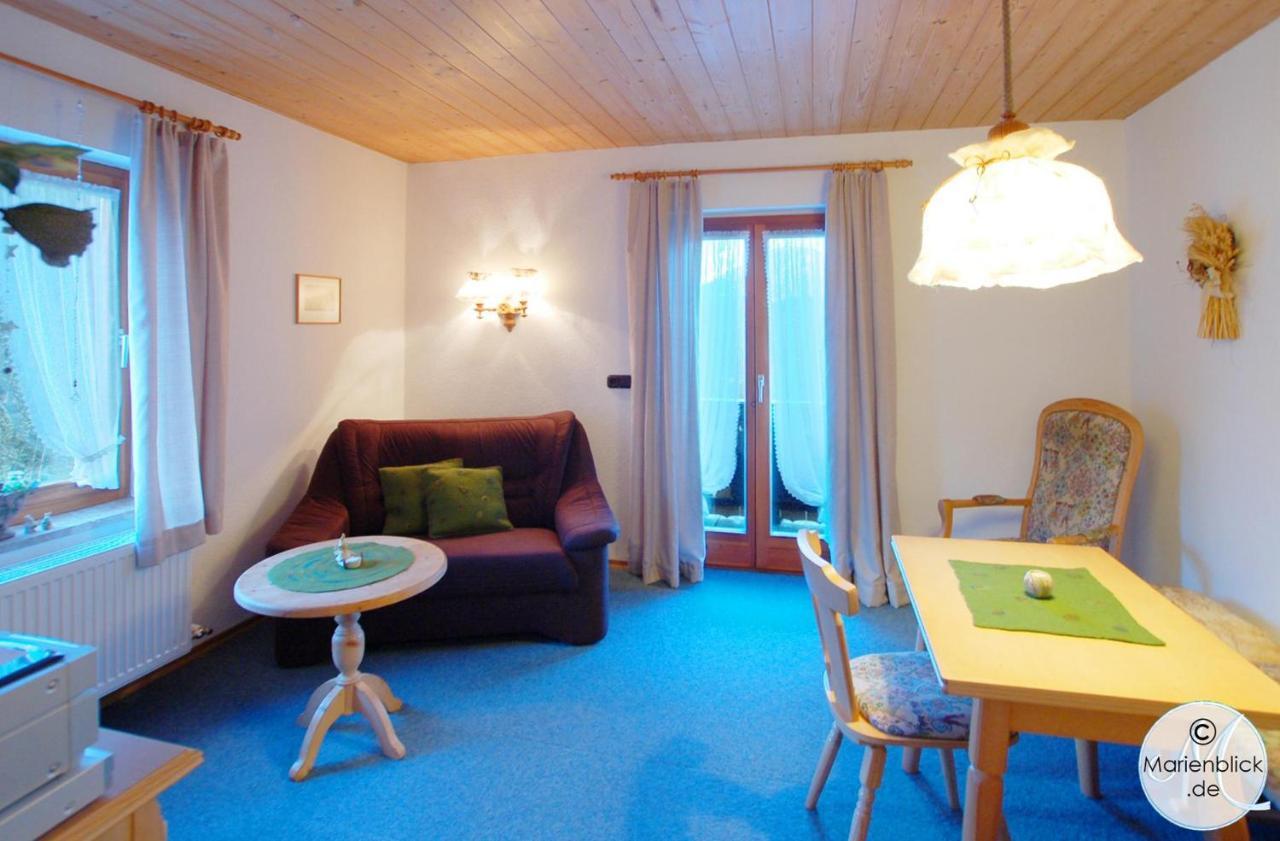 Ferienwohnungen Haus Marienblick Berchtesgaden Zewnętrze zdjęcie