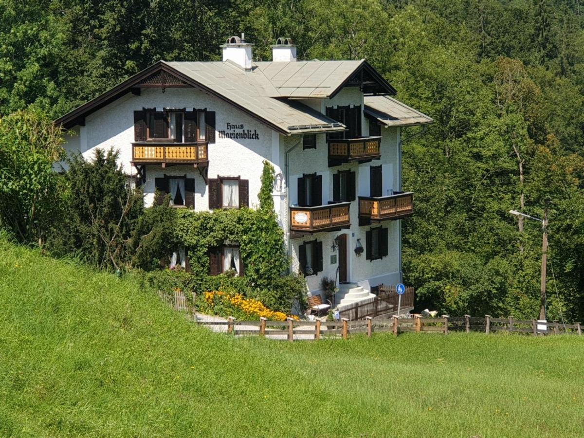 Ferienwohnungen Haus Marienblick Berchtesgaden Zewnętrze zdjęcie