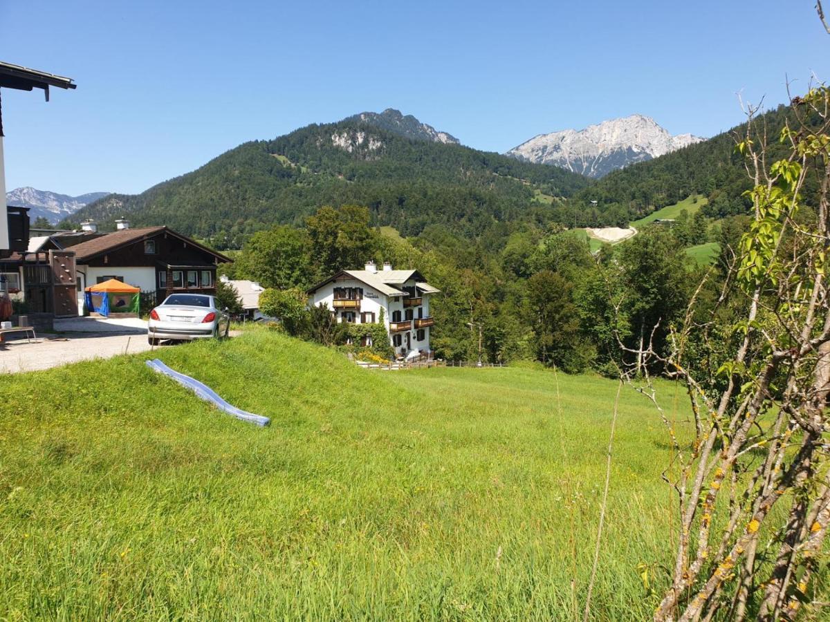 Ferienwohnungen Haus Marienblick Berchtesgaden Zewnętrze zdjęcie