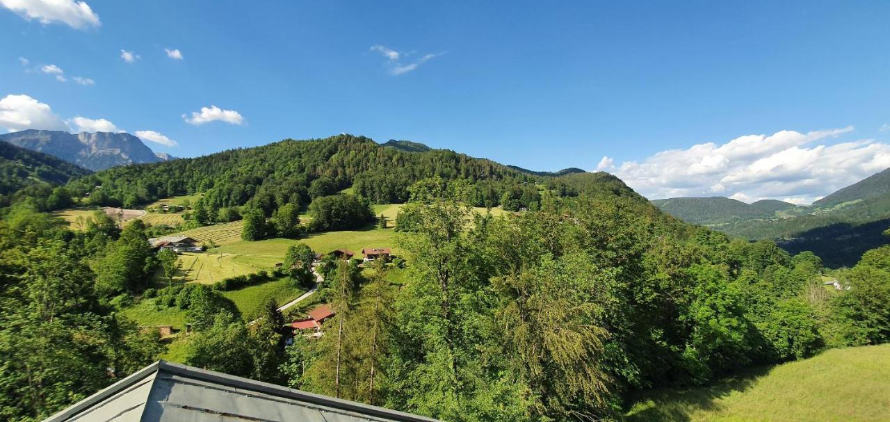 Ferienwohnungen Haus Marienblick Berchtesgaden Zewnętrze zdjęcie