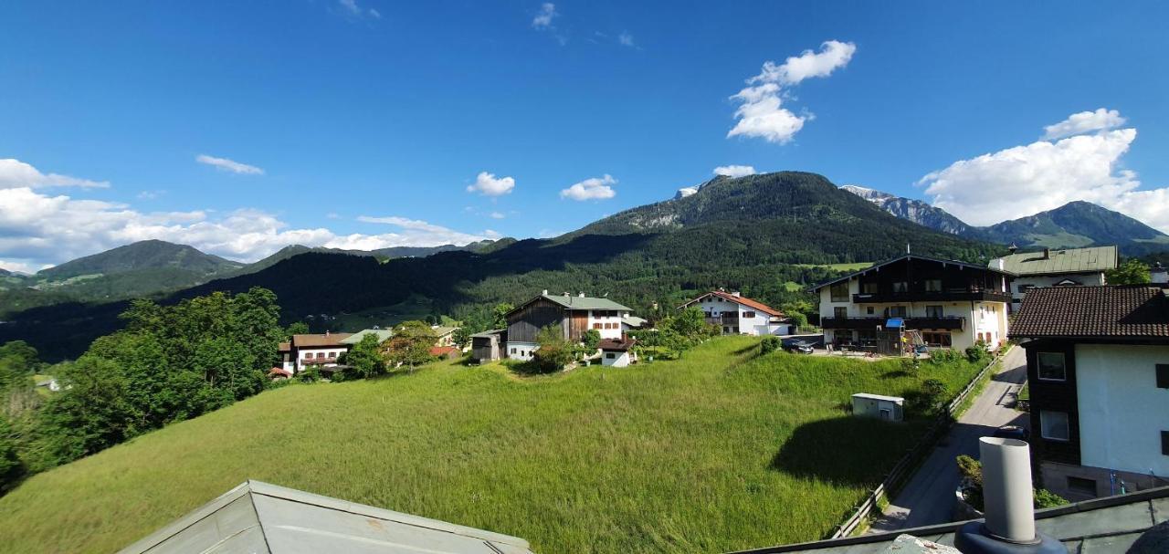 Ferienwohnungen Haus Marienblick Berchtesgaden Zewnętrze zdjęcie