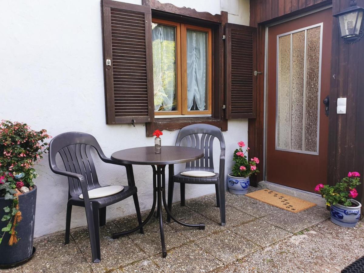 Ferienwohnungen Haus Marienblick Berchtesgaden Zewnętrze zdjęcie