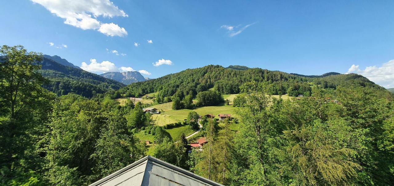 Ferienwohnungen Haus Marienblick Berchtesgaden Zewnętrze zdjęcie