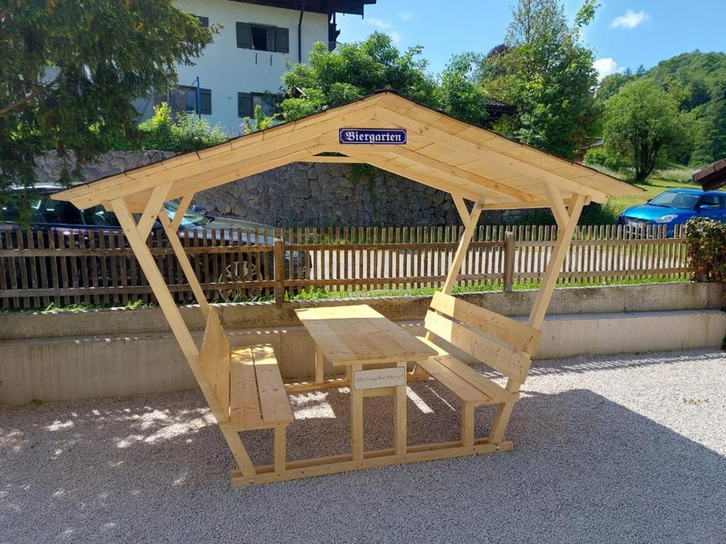 Ferienwohnungen Haus Marienblick Berchtesgaden Zewnętrze zdjęcie