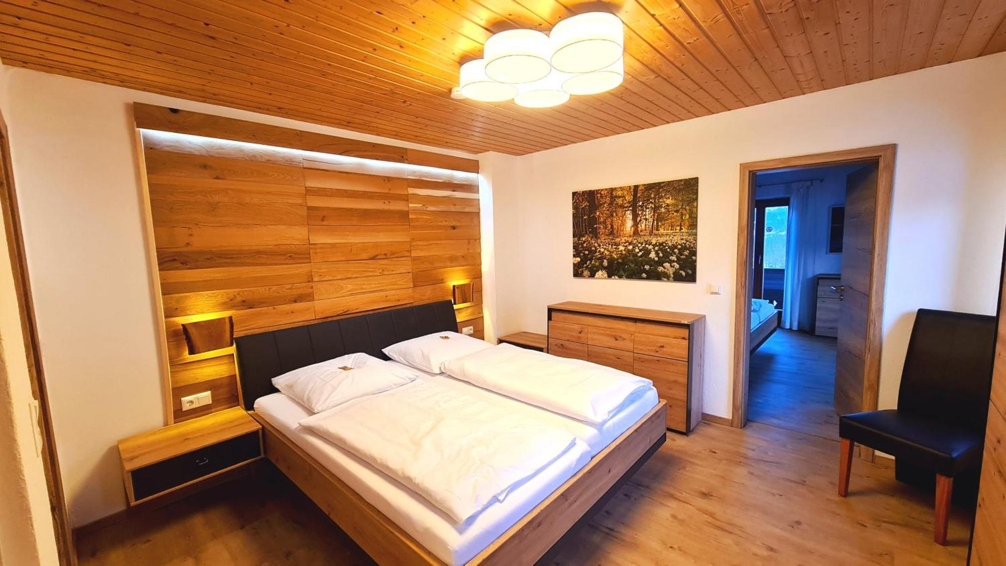 Ferienwohnungen Haus Marienblick Berchtesgaden Zewnętrze zdjęcie